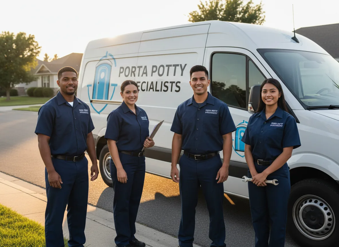 Portable Toilet Rental company in West College Corner, IN